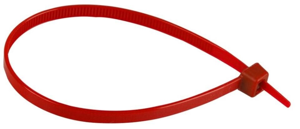 CONCORDIA TECHNOLOGIES - Cable Ties 160mm x 4.60mm Red 100 Pack