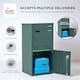 image 5 of SMART PARCEL BOX® Extra Large Front & Rear Access | Green | 1