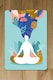 image 2 of mindfulness, meditation and yoga (Placemat & Coaster Set)