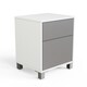 image 1 of Frank Olsen S-TECH Lamp Table Grey | white