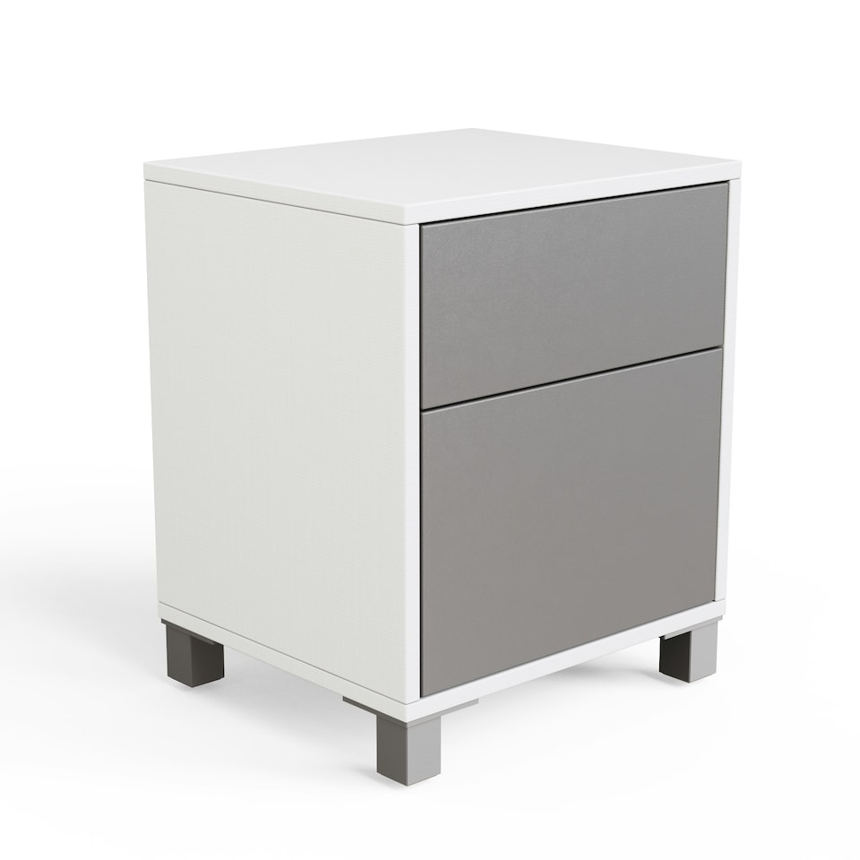 image 1 of Frank Olsen S-TECH Lamp Table Grey | white