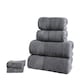 image 5 of Royal Velvet Pure Cotton Bath Towels Super Soft and Absorbant Blue | Bath towel