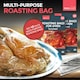 image 2 of 48pk Oven Roasting Bags with Ties | Ideal for Roastng Chicken, Turkey, Meat