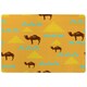 image 1 of Camels (Rug) Orange | Large: 140x200cm