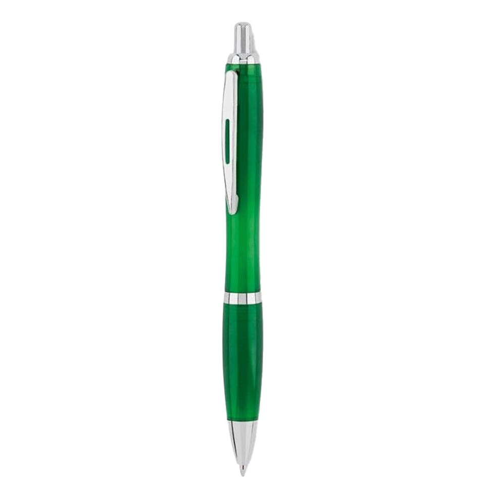 image 1 of MidOcean Rio RPET Ballpoint Pen - Transparent Green - One Size