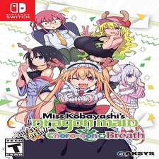 Miss Kobayashi's Dragon Maid: Burst Forth!! Choro-gon Breath (USA IMPORT) Nintendo Switch