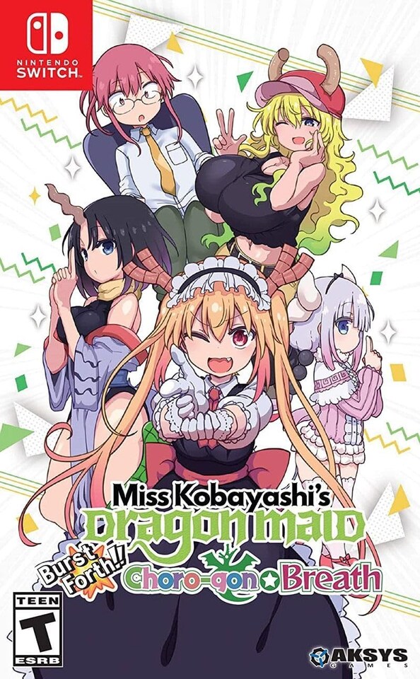 image 1 of Miss Kobayashi's Dragon Maid: Burst Forth!! Choro-gon Breath (USA IMPORT) Nintendo Switch