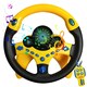 image 2 of Children’s Back Seat Driving Toy – 360° Steering Wheel with Lights, Sounds & Suction Mount