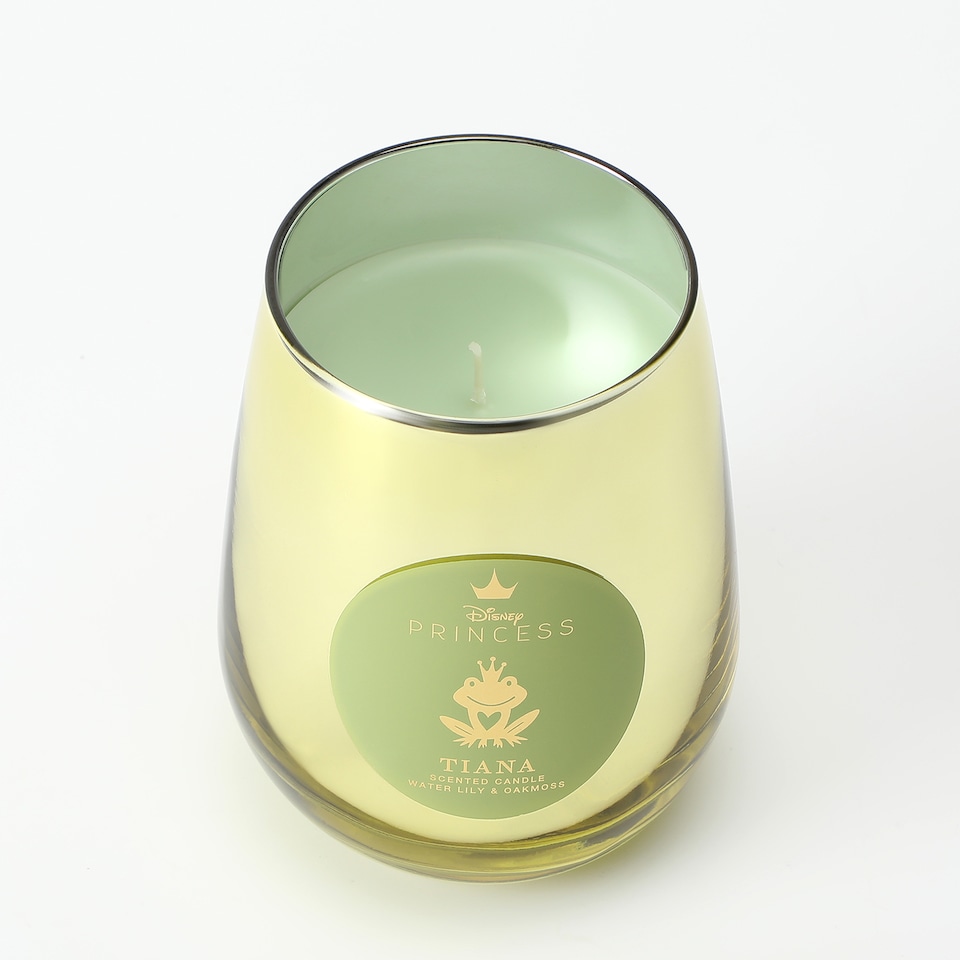 image 1 of Disney Princess Tiana Candle - Water Lily & Oakmoss
