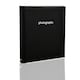 image 1 of ARPAN Slip In Case Book-Bound Memo Photo Album – Holds 200 Photos 6" x 4" (10x15cm) – Hardcover Memory Album with Writing Space for Family, Wedding & Travel Pictures