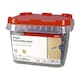 image 2 of Timco - Round Wire Nails - Bright (Size 50 x 2.65 - 2.5 Kilograms)