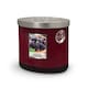 image 1 of Twin Wick Ellipse Soy Wax Candle - Simply Mulberry