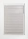 image 3 of Day and Night Zebra Roller Blind 160cm Wide x 165cm Long | Grey | Grey
