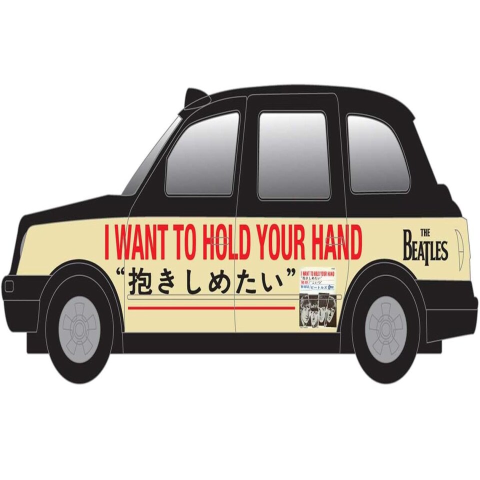 image 1 of Corgi The Beatles London Taxi 'I Want To Hold Your Hand'