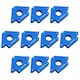image 1 of 75lb Large Welding Welder Magnet Magnetic Holder Support 45 90 135 Angle 10pc