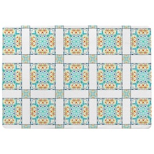 Colorful textile design (Rug) Multi | Large: 140x200cm