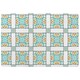 image 1 of Colorful textile design (Rug) Multi | Large: 140x200cm