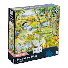 Tales Of The River BIG 500 Piece Jigsaw Puzzle