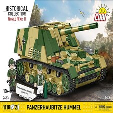 Cobi World War II Panzer Hummel Sd.Kfz 165 1118 pcs