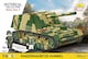 image 1 of Cobi World War II  Panzer Hummel Sd.Kfz 165 1118 pcs
