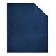 image 2 of BHS Microfleece Throw, Navy | Blue | Navy | 1