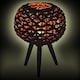 image 3 of Bamboo Candle Holder
