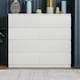image 9 of Vida Designs Denver 8 Drawer Chest of Drawers Bedroom Storage, White