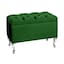 Forest Green Plush Velvet