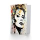 image 2 of Gold Female Retro Glamour Wife Birthday Card