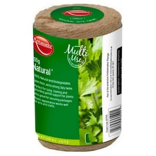 Ambassador Natural Jute Spool - Natural - 110m