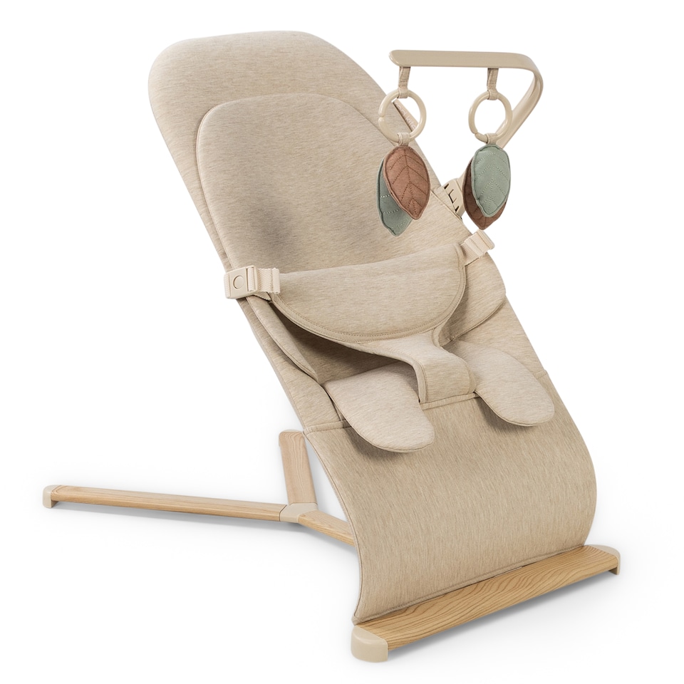 image 1 of Red Kite Baya Bouncer - Oatmeal | Cream | Oatmeal | One Size | 1