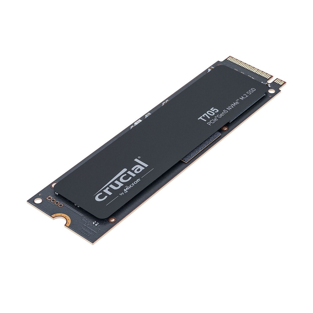 Crucial T700 2TB M.2 PCIe 5.0 Micron 3D TLC NAND SSD - NVMe