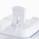 image 5 of Argon Tableware Flip Lock Plastic Food Storage Containers - 1.2 Litre - White - Pack of 6