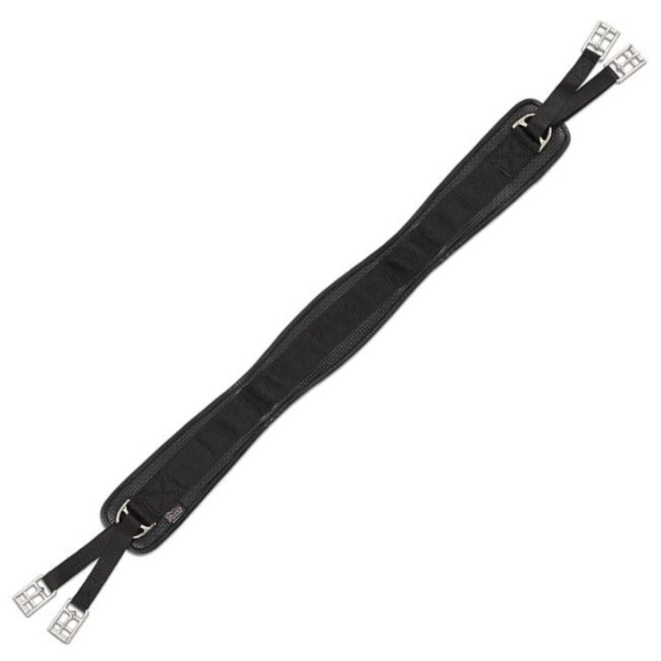 image 1 of Shires Humane Anti-Chafe Girth Brown | Size: 36 Inch
Colour: Brown
