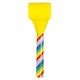 image 2 of Unique Party Candy Cane Party Blower (Pack Of 8) - Multicoloured - One Size