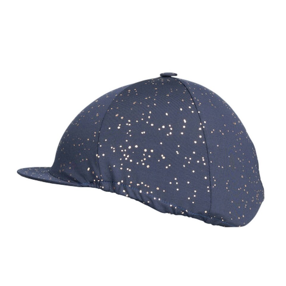 Hy Elevate Allure Hat Silk - Navy/Rose Gold - One Size