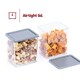 image 5 of Airtight Pantry Medium Containers Set of 2