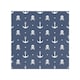 image 1 of Anchor With Skull & Bones Splash Back | White