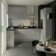 image 2 of 3 Drawer Base Unit 500mm w/ J-Pull Cabinet Door - Super Gloss Dust Grey Grey | Super Gloss Dust Grey