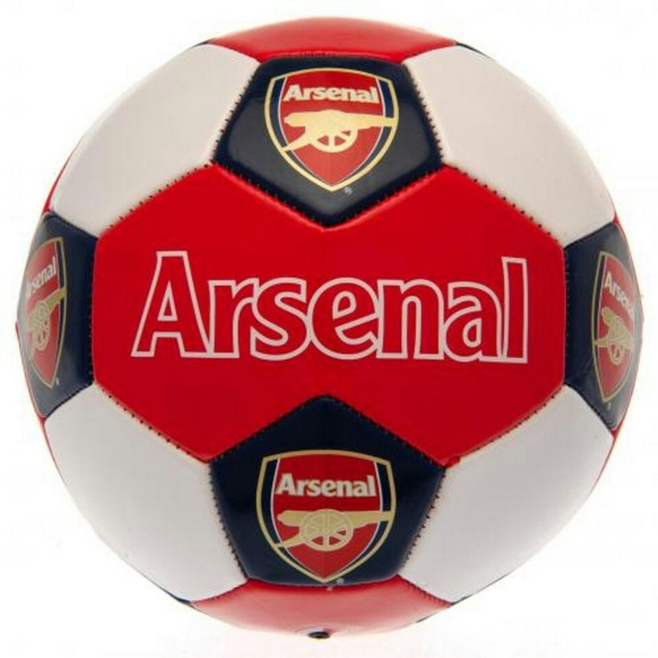 Arsenal FC Football - Red/White - Size 3