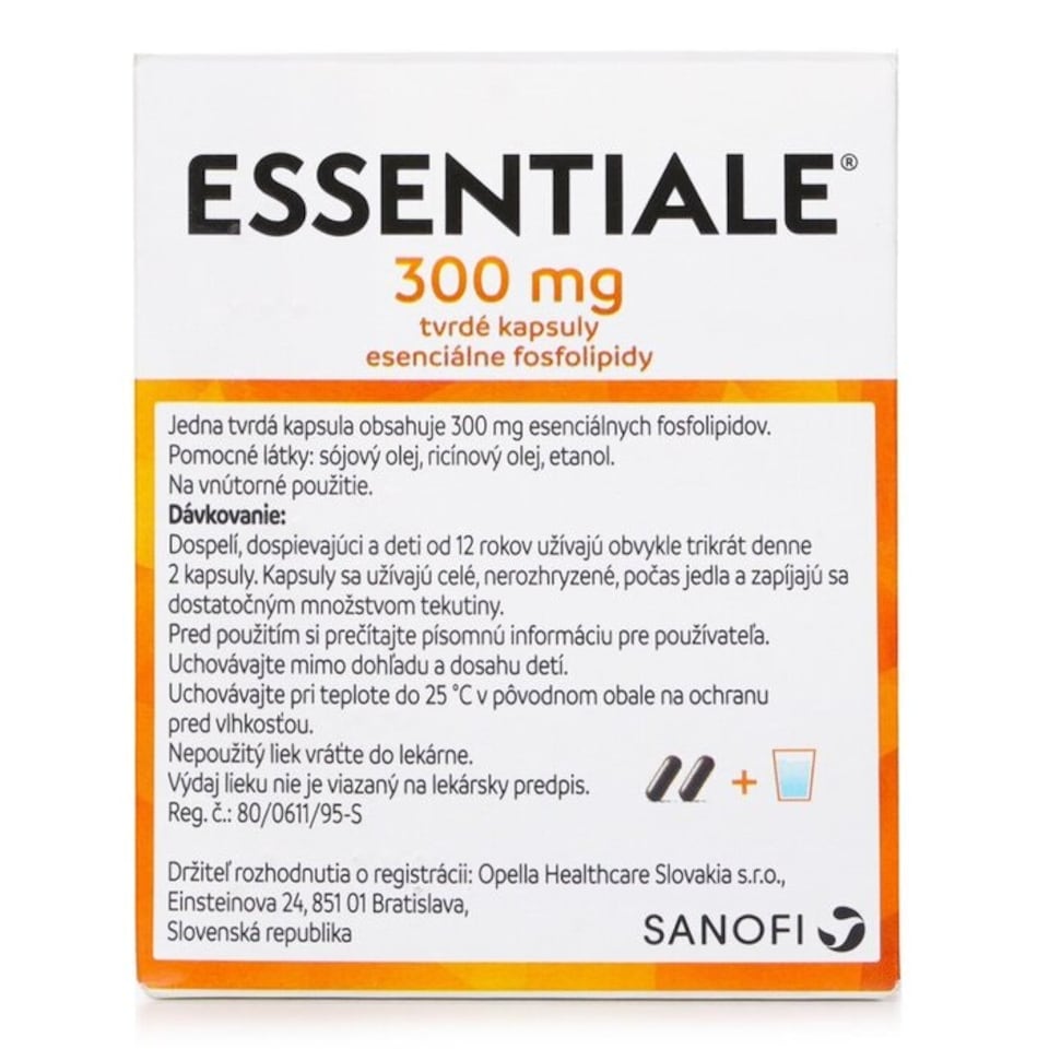 image 1 of Essentiale Liver Health Essentiale - 100 Tablets (germany Version) - 100pcs/box N/A | N/A | One Size
