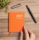 image 3 of 2027 Pocket Diary Week to View | Hardback Weekly Planner Jan to Dec