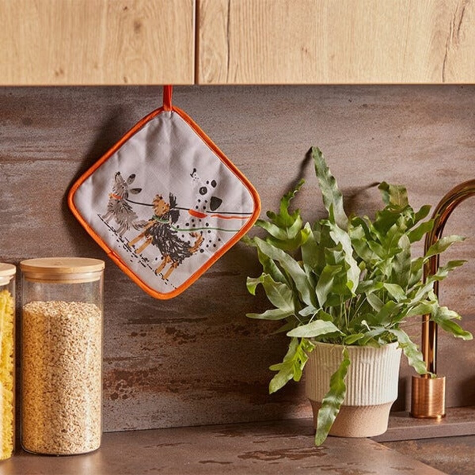 image 1 of Ulster Weavers Dog Days Pot Mat
