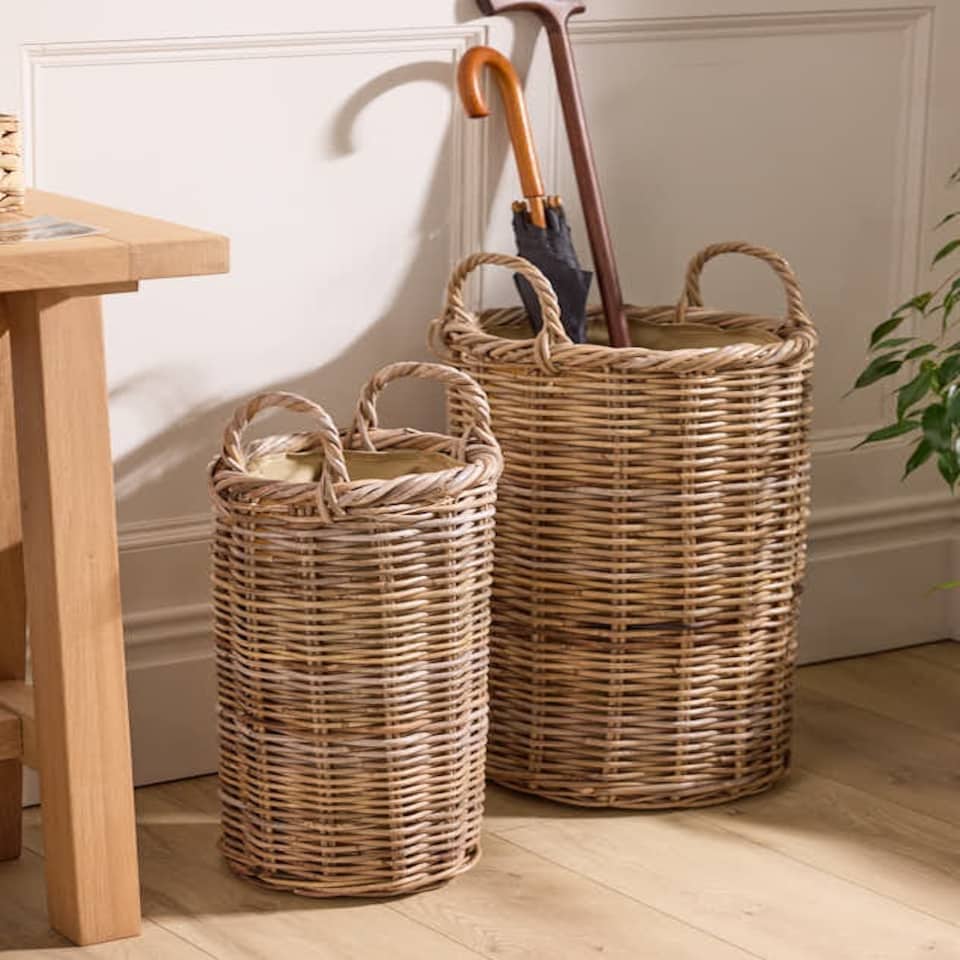 image 1 of Palenga Lined Umbrella Basket N/A
