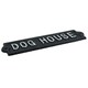 image 5 of Dog House Cast Iron Sign Plaque Wall Door Fence Gate Post House Garden Yard