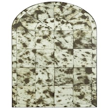 Interiors by Premier Arched Wall Mirror Multi