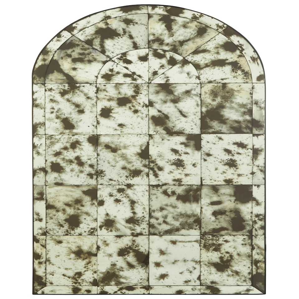 image 1 of Interiors by Premier Arched Wall Mirror Multi