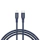 image 1 of Canyon Cable Clnm60 C-L 60W Mfi 1M Silicon Blue