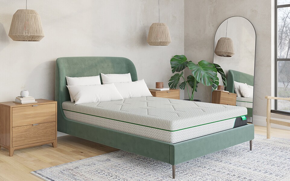 image 1 of Bodyshape Gel 2000 Pocket Hybrid Mattress Double | White | Double | 1