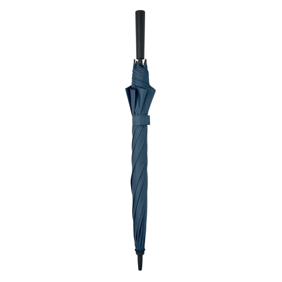 image 1 of MidOcean Seatle Windproof Stick Umbrella - Blue - One Size | Blue